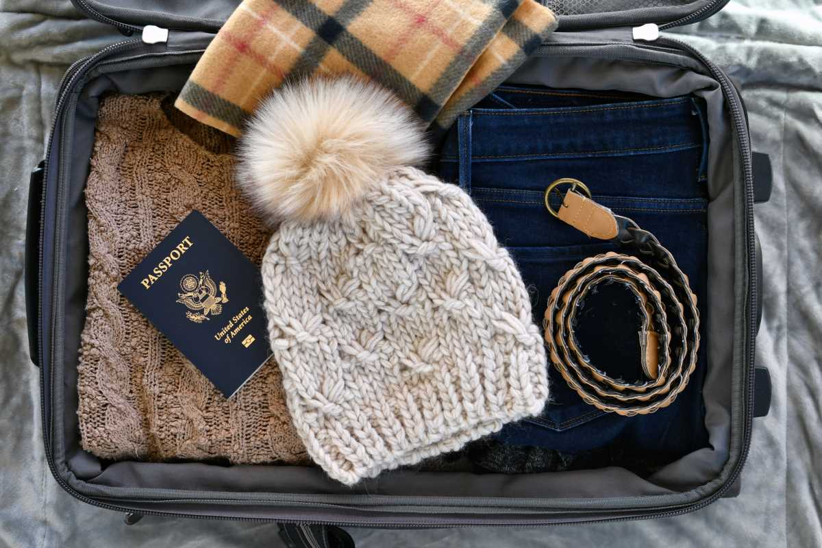 Designer Travel Accessories for Effortless Packing